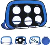 Jayseuw Fußballtor 4-in-1 mit Torwand für Kinder Pop-Up Produktbild-Vorschau 10