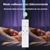 ZMH Plafonnier LED Dimmable avec télécommande 40W noir Voir les images du produit 7