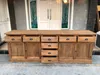 XXL Echtholz massiv Teakholz Sideboard Kommode Bierens 240 Produktbild-Vorschau 4