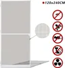 VINGO sieťové dvere proti hmyzu, 120x240CM sieťové dvere Náhľad obrázku produktu 1