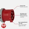 Brennenstuhl CEE-Stecker 400V/32A 5p 6h IP44 Produktbild-Vorschau 3