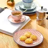 Porzellan Kaffeeset vancasso Macaron 12-teilig buntes Produktbild-Vorschau 7