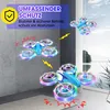 Drohne für Kinder, RC Drohne, Quadrocopter, 360°Flips, LED Produktbild-Vorschau 4