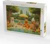 CALVENDO Puzzle Sechs Hunde verbringen den Tag am See | Produktbild-Vorschau 2