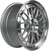 MB Design Jante LV1 8.5Jx19 ET 33 5x120 Diamant Argent Voir les images du produit 3
