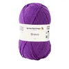 Schachenmayr Bravo, 50 g de fil à tricoter violet Voir les images du produit 1