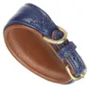 Digby & Fox - Collier de chien pour lévriers, cuir, Voir les images du produit 2