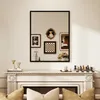 HOMCOM Wandspiegel, 70 x 90 cm, Rechteckig Spiegel für Produktbild-Vorschau 8
