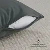 Blumtal sada 2 obliečok na vankúš 40x40 cm zamat - Náhľad obrázku produktu 2