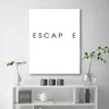 Leinwandbild entfliehen 60x90 cm Feeby grau wandbild bereit Produktbild-Vorschau 2