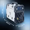 STAHLWERK Schutzgasschweißgerät MIG/MAG 200 ST Digital – Produktbild-Vorschau 9