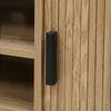 Meuble TV SCAVA, cannelé, 140 x 40 x 46 cm Voir les images du produit 9
