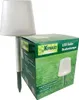 Kynast Garden LED Solar Bodenlampe mit weißem Lampenschirm Produktbild-Vorschau 4