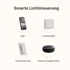 LUMIÈRE Design Pendelleuchte 'Evanos' 4-flammig LED dimmbar Produktbild-Vorschau 4
