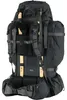 Fjällräven Kajka 65l Rucksack Schwarz  Schwarz One Size Produktbild-Vorschau 4