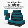 Betz 12er Handtuch-Set PALERMO 100% Baumwolle  Farbe: Produktbild-Vorschau 8