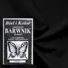 Stoff gebatikt schwarz Produktbild-Vorschau