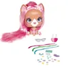 A styling head toy with accessories on a white background. Podgląd zdjęcia produktu