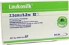 The image shows the packaging of Leukosilk hypoallergenic tape. Podgląd zdjęcia produktu