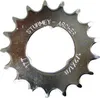 SunRace Steckkranz 17 Zähne, 1/2 x 1/8, flach Produktbild-Vorschau 1