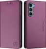 Lederhülle für Motorola Edge S30/Moto G200 5G Hülle Flip Produktbild-Vorschau 2