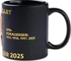 Tazza VfB Stuttgart Pokal Metallic 0,3 l nero oro Anteprima dell’immagine prodotto 3