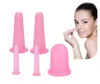 Silikon Massage Cups 5er Set für Gesicht Körper und Produktbild-Vorschau 1