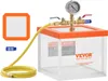 A VEVOR vacuum chamber with accessories, including a silicone mat and a filter. Anteprima dell’immagine prodotto