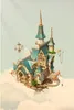Puzzle 3D, Zamek Fantasy, niebieski, HC, drewno, 699 Podgląd zdjęcia produktu 7