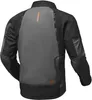 Modeka Muva  Motorrad Textiljacke, dunkelgrau/schwarz, XL Produktbild-Vorschau 2