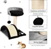 A cat tree with various features highlighted by text descriptions. Anteprima dell’immagine prodotto