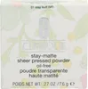Clinique Stay-Matte Sheer Pressed Powder, ölige Haut, Produktbild-Vorschau 3