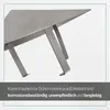 Kaminhaube aus Edelstahl 300 x 300 mm Produktbild-Vorschau 5