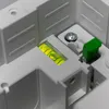 Metall Multimediaverteiler Unterputz mit Metalltüren Weiß Produktbild-Vorschau 7