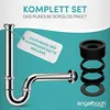 Extra langer Waschbecken-Siphon – Engelbach, 1 1/4 Zoll mit Produktbild-Vorschau 2