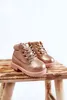 Kinderstiefel Trappers Golden Pink Dexter 28 Produktbild-Vorschau 3