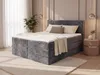 Boxspringbett Mollo XL mit 2 Bettkästen und Topper, mit Produktbild-Vorschau 1