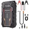 10000mAh Starthilfegerät – 600A Spitzenstrom, 150PSI Produktbild-Vorschau 1