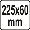 Yato YT-67520, pištoľ na tmel, Čierna, Červená, Oceľ, Náhľad obrázku produktu 5