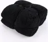 Mikrofaserdecke Kuscheldecke TEDDY schwarz 150x200cm Produktbild-Vorschau 1