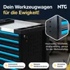 WERKZEUGWAGEN GEFÜLLT MIT 290-TLG Werkzeug – Produktbild-Vorschau 4