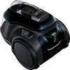 A black bagless vacuum cleaner is shown from a three-quarter angle against a white background. Produktbild-Vorschau