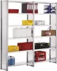 Fachbodenregal FALKE mit Seitenwand | Light-Duty | Produktbild-Vorschau 1