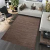 Teppich Wohnzimmer Schlafzimmer Kurzflor Modern Meliert Produktbild-Vorschau 8