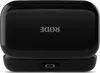 A black charging case for a Rode Wireless Micro Camera Kit. Voir les images du produit