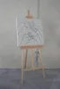 Keilrahmenbild - Puppet Show - Größe 60 x 60 cm Produktbild-Vorschau 2