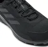 A close-up view of a black Adidas Terrex hiking shoe. Produktbild-Vorschau