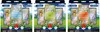 Three Pokémon TCG: Pokémon GO Pin Collection boxes are displayed side-by-side. Podgląd zdjęcia produktu