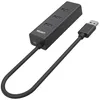 Unitek 4-Anschluss USB 3.0 schwarz (Y-3089) Produktbild-Vorschau 3