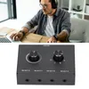 4 porte 3,5 mm stereo interruttore passivo 1 In 4 Out 4 In Anteprima dell’immagine prodotto 6